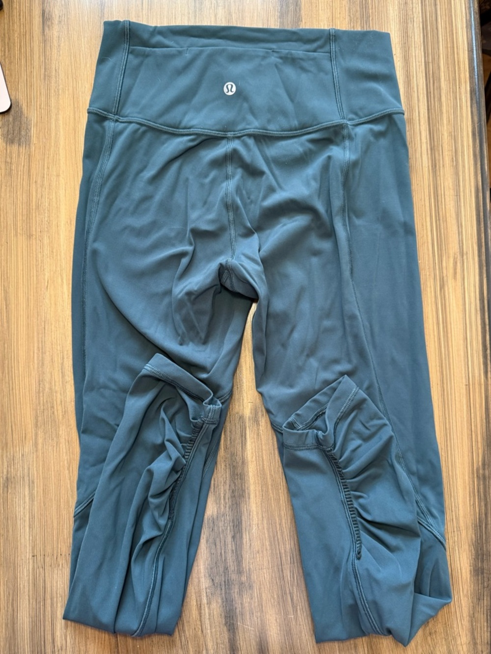 Teal Lululemon leggings